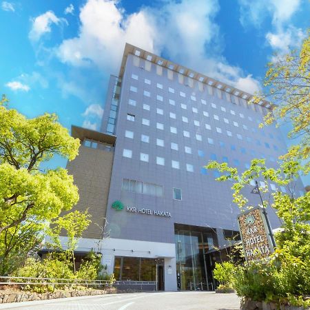 פוקואוקה Kkr Hotel Hakata מראה חיצוני תמונה