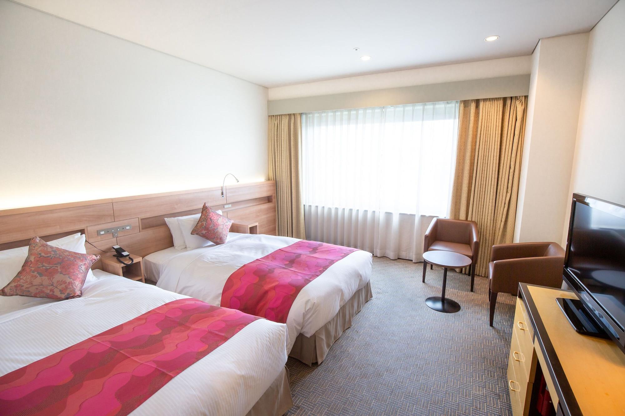 פוקואוקה Kkr Hotel Hakata מראה חיצוני תמונה