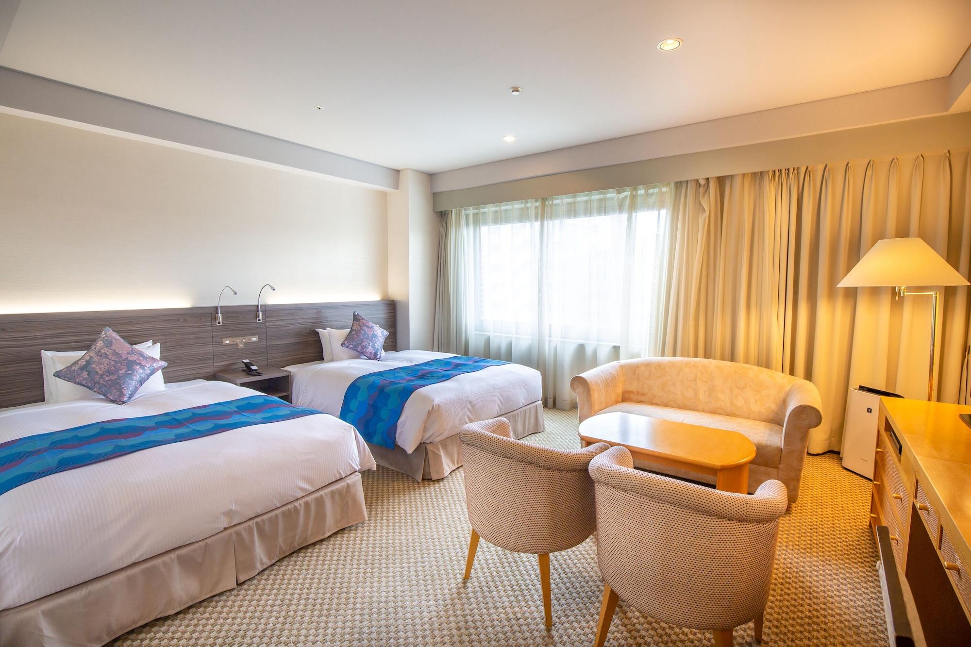 פוקואוקה Kkr Hotel Hakata מראה חיצוני תמונה