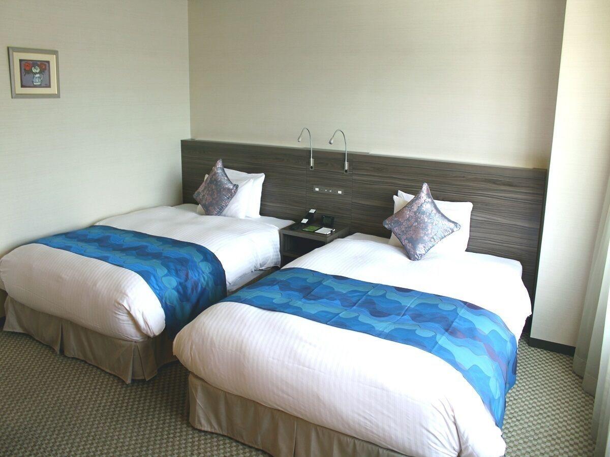 פוקואוקה Kkr Hotel Hakata מראה חיצוני תמונה