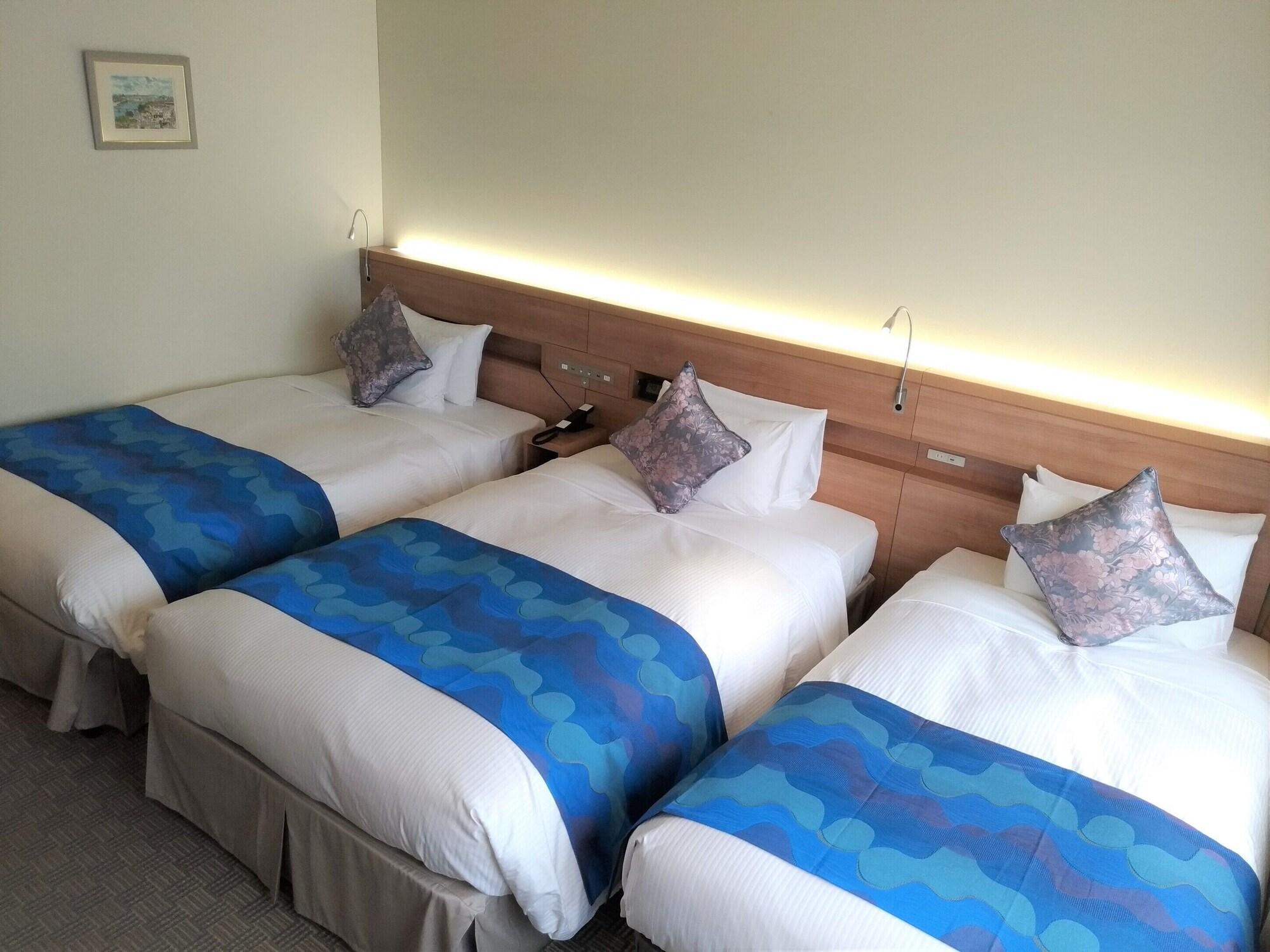 פוקואוקה Kkr Hotel Hakata מראה חיצוני תמונה