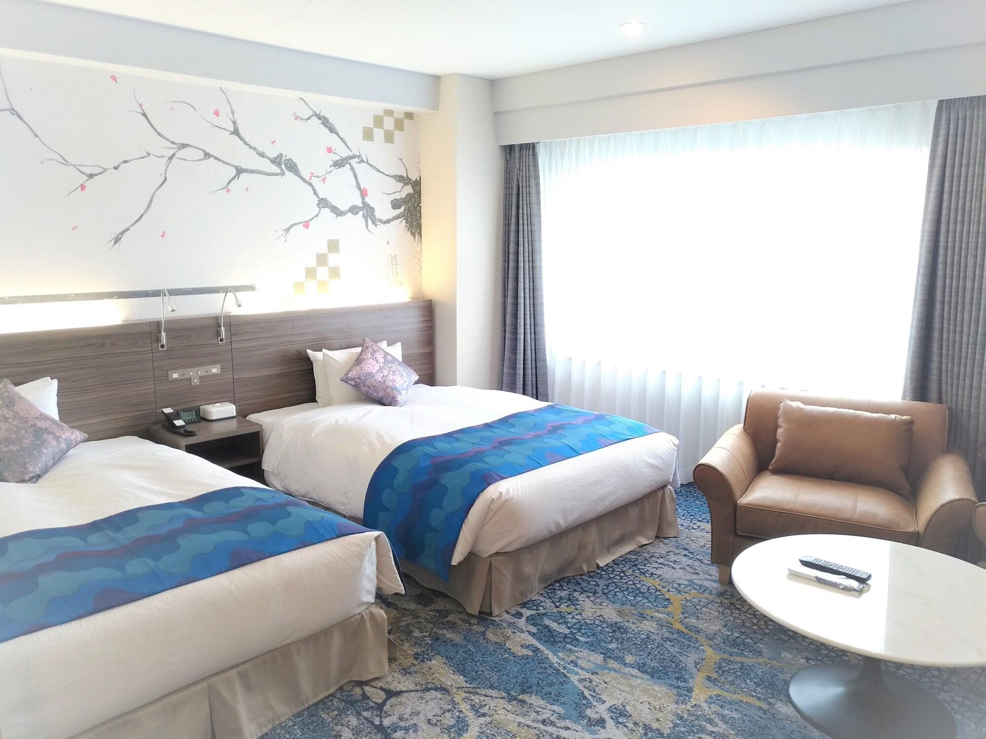 פוקואוקה Kkr Hotel Hakata מראה חיצוני תמונה