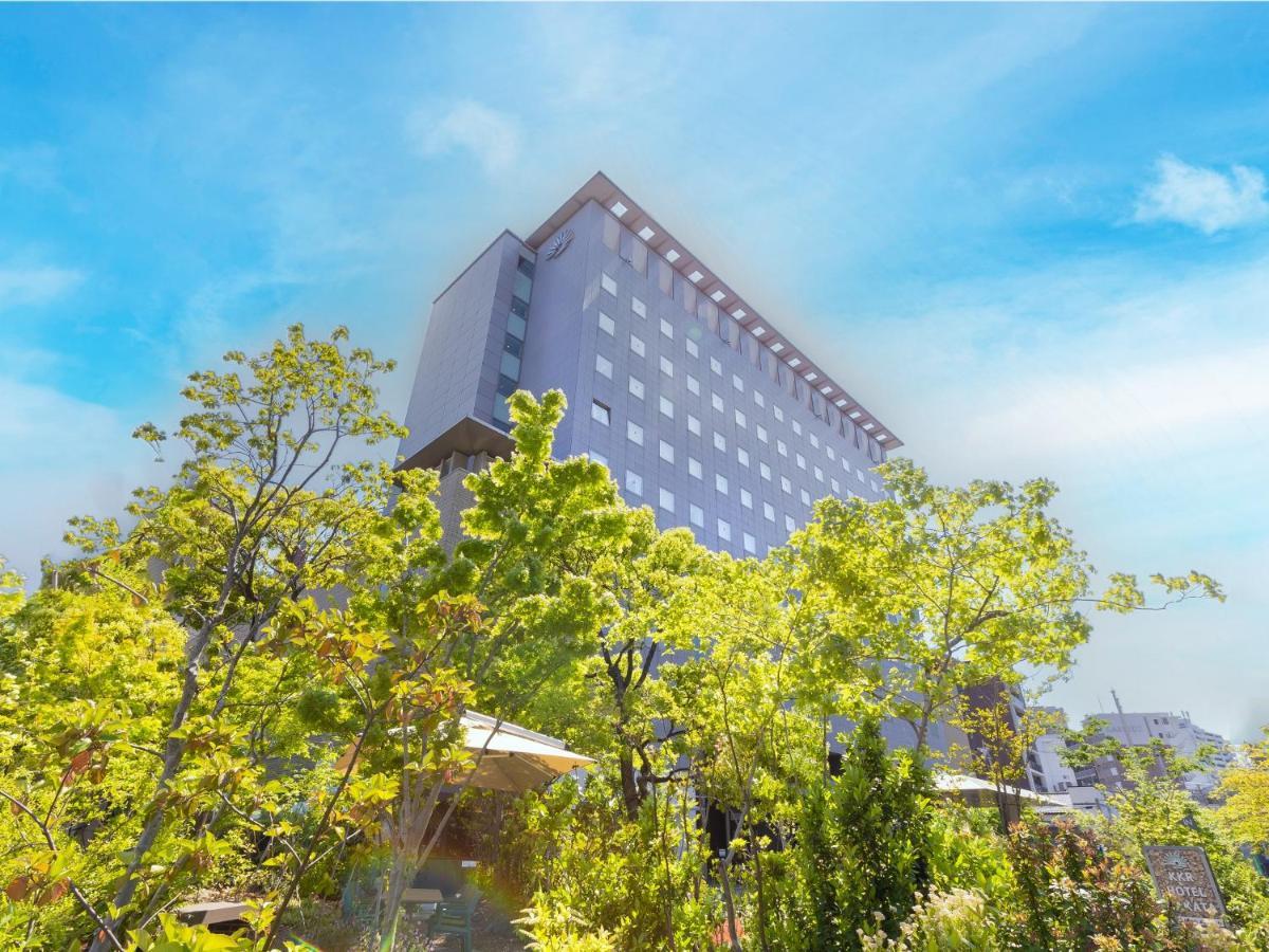 פוקואוקה Kkr Hotel Hakata מראה חיצוני תמונה