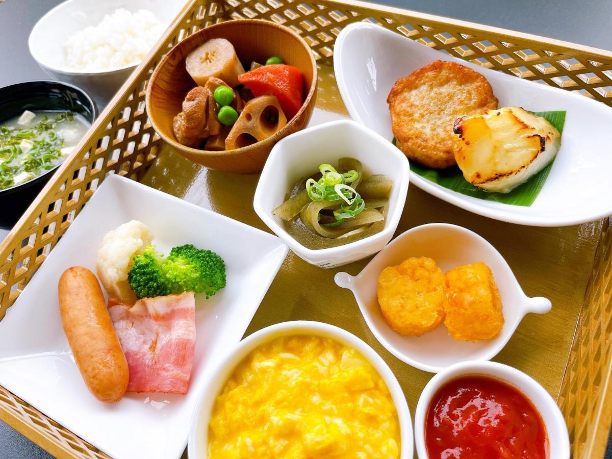 פוקואוקה Kkr Hotel Hakata מראה חיצוני תמונה