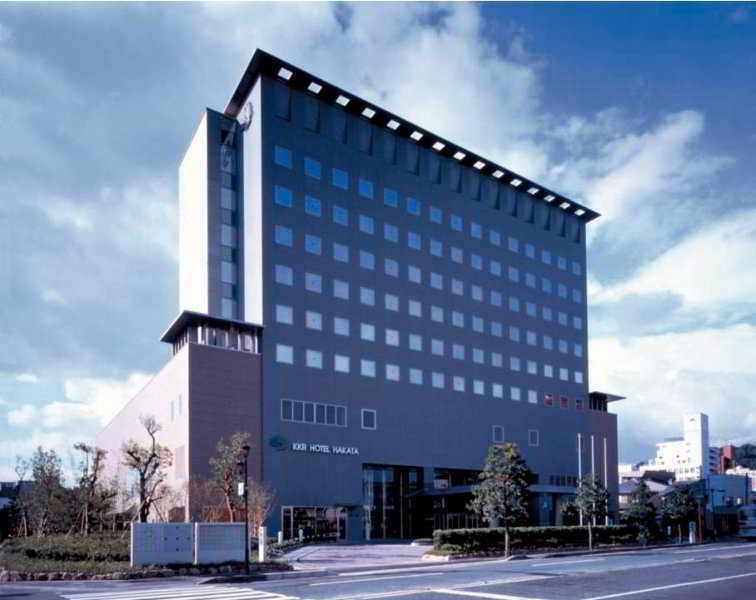 פוקואוקה Kkr Hotel Hakata מראה חיצוני תמונה