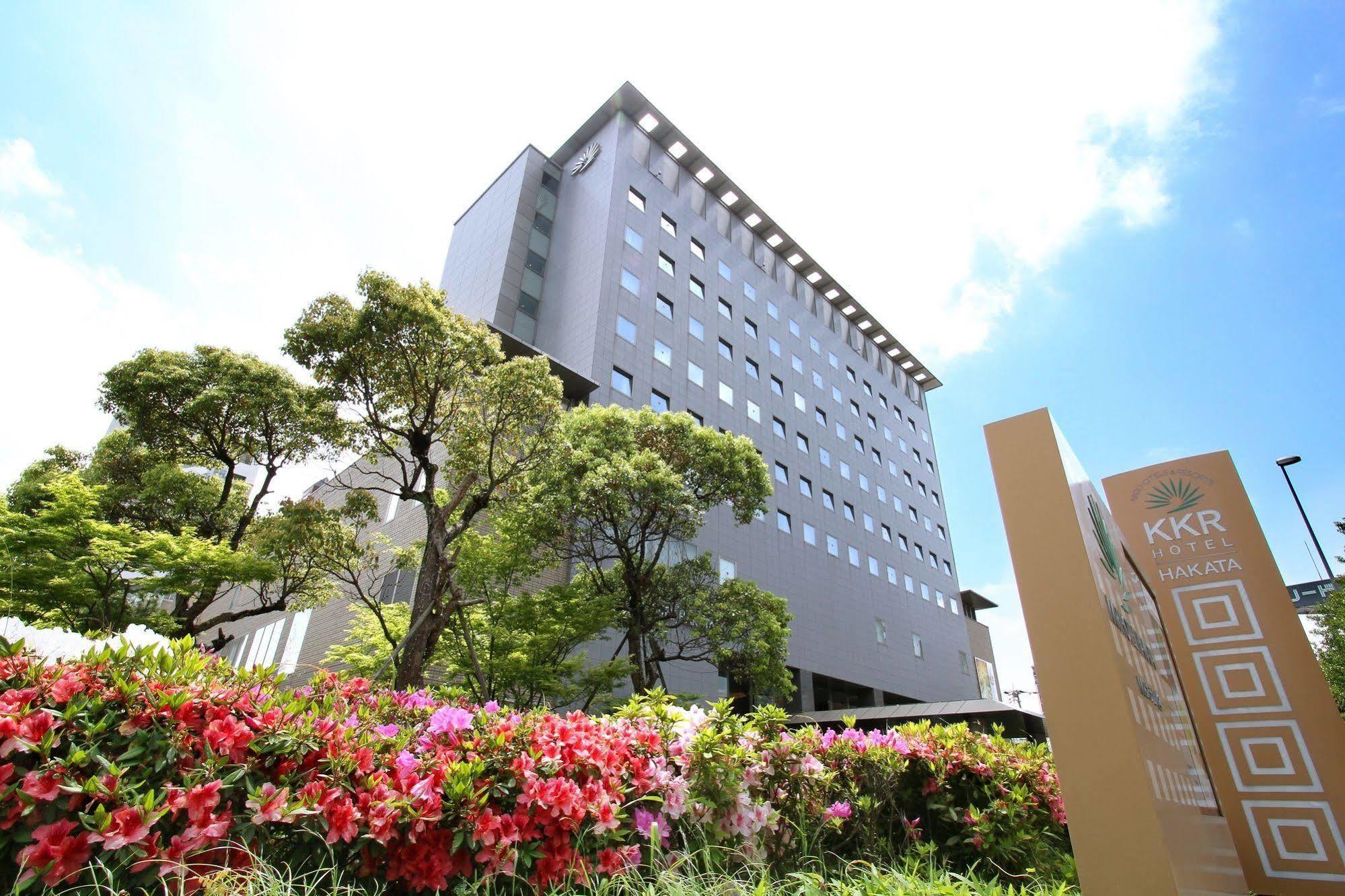 פוקואוקה Kkr Hotel Hakata מראה חיצוני תמונה